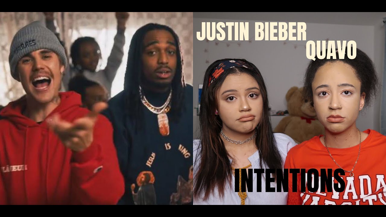 Justin Bieber - Intentions ft. Quavo (Official Video) REACTION