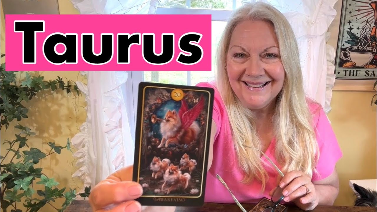 TAURUS - GLOW UP! Look At &ldquo;YOU&rdquo;! ☀️ Tarot 2026