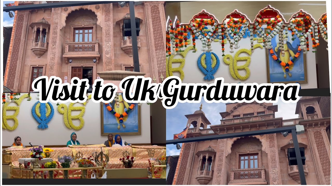 First time visiting Gurduwara| Inside Europe largest Sikh temple| London Ilford🇬🇧