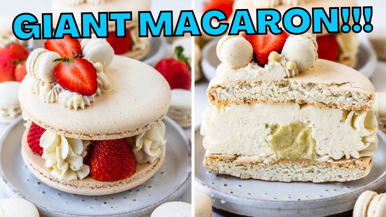 Giant Macaron