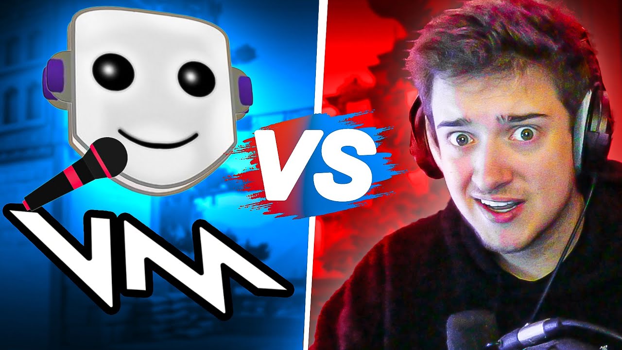 Voice Changer vs Voice Actor (Valorant Trolling)