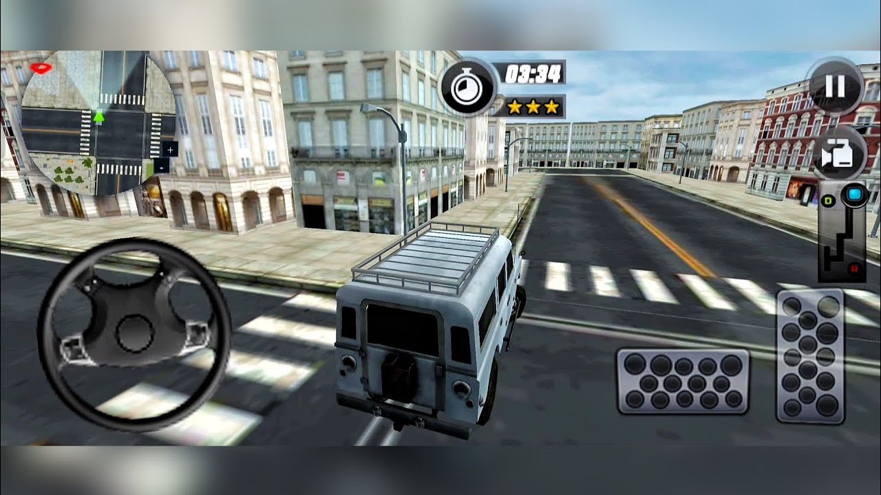 Car wash auto workshop garage truck simulator #1 Android Gameplay FHD