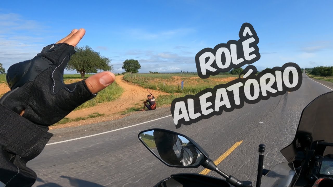 Rolê Aleatório - Yamaha Super Ténéré 1200