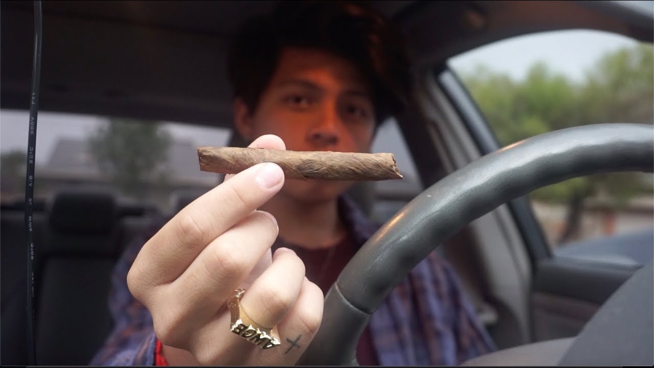 FAT BACKWOOD HOTBOX SESH