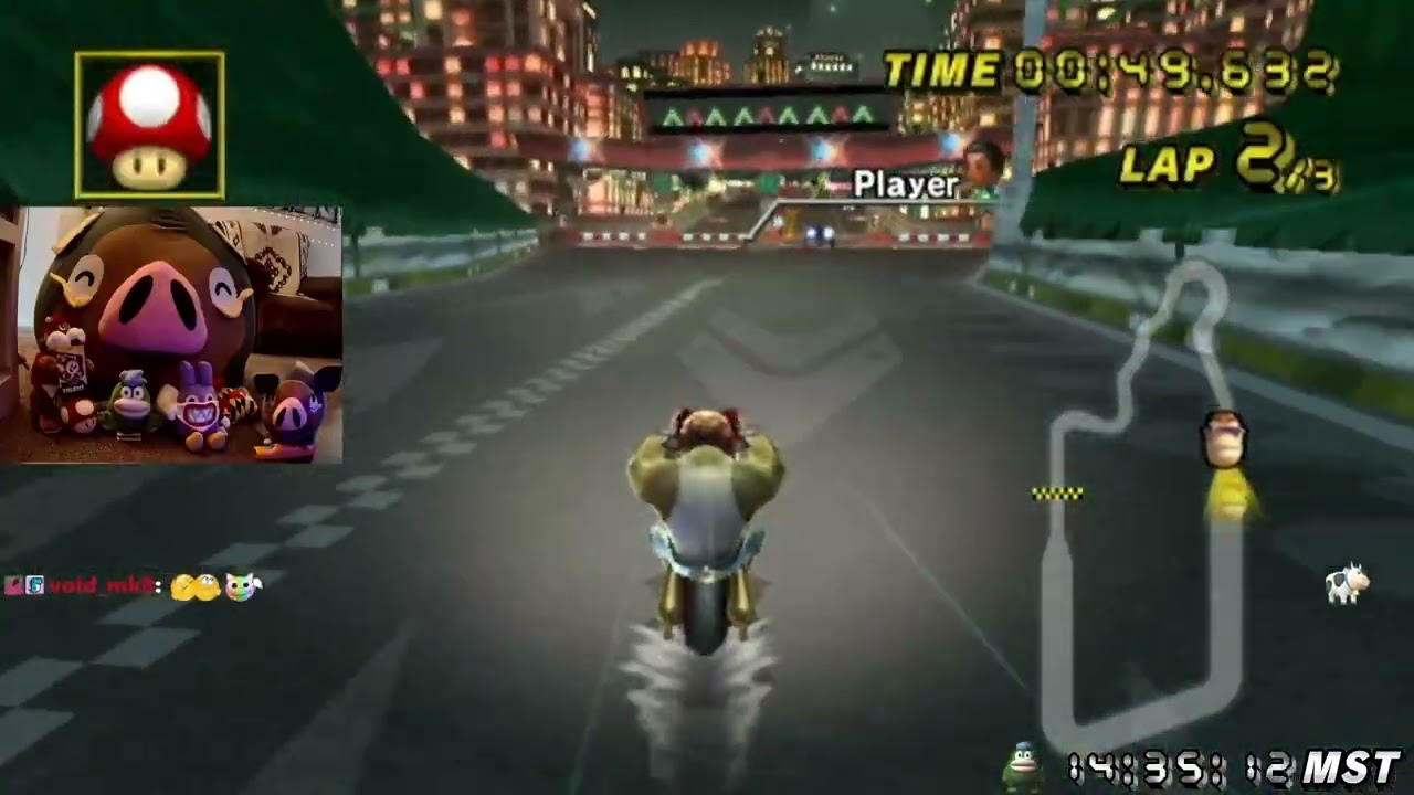 [MKW WR] Moonview Highway - 1:42.753