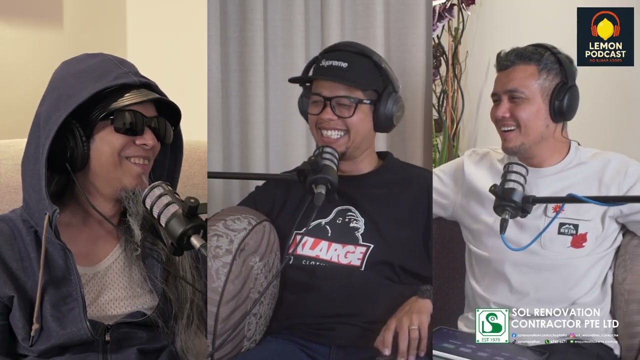 Lemon Podcast Ep 34: Episode Khas Bersama Saiful Apek (Part 1)