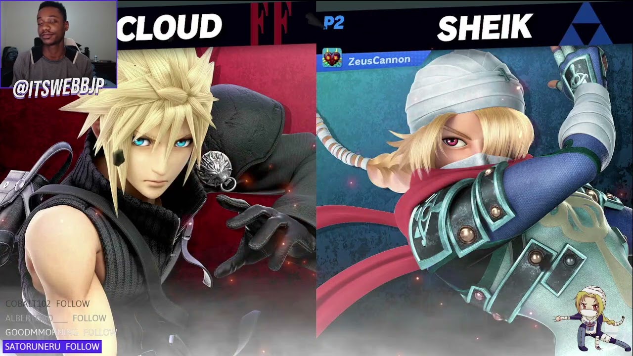 Sparg0 (Cloud) vs WebbJP (Sheik) - SmashPros Ladder | 20 Oct '23