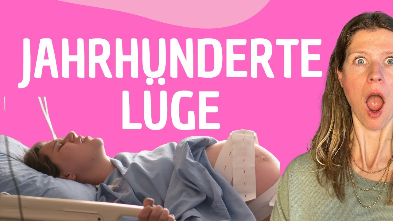 JAHRHUNDERTE-L&Uuml;GE AUFGEDECKT: Warum Geburten NICHT wehtun m&uuml;ssen | Die verschwiegene Geschichte