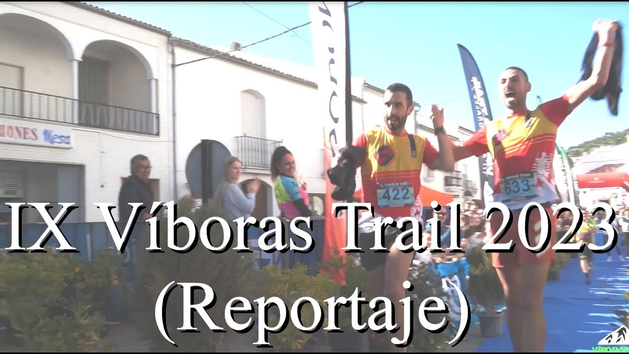 IX Víboras Trail Algodonales 2023 reportaje