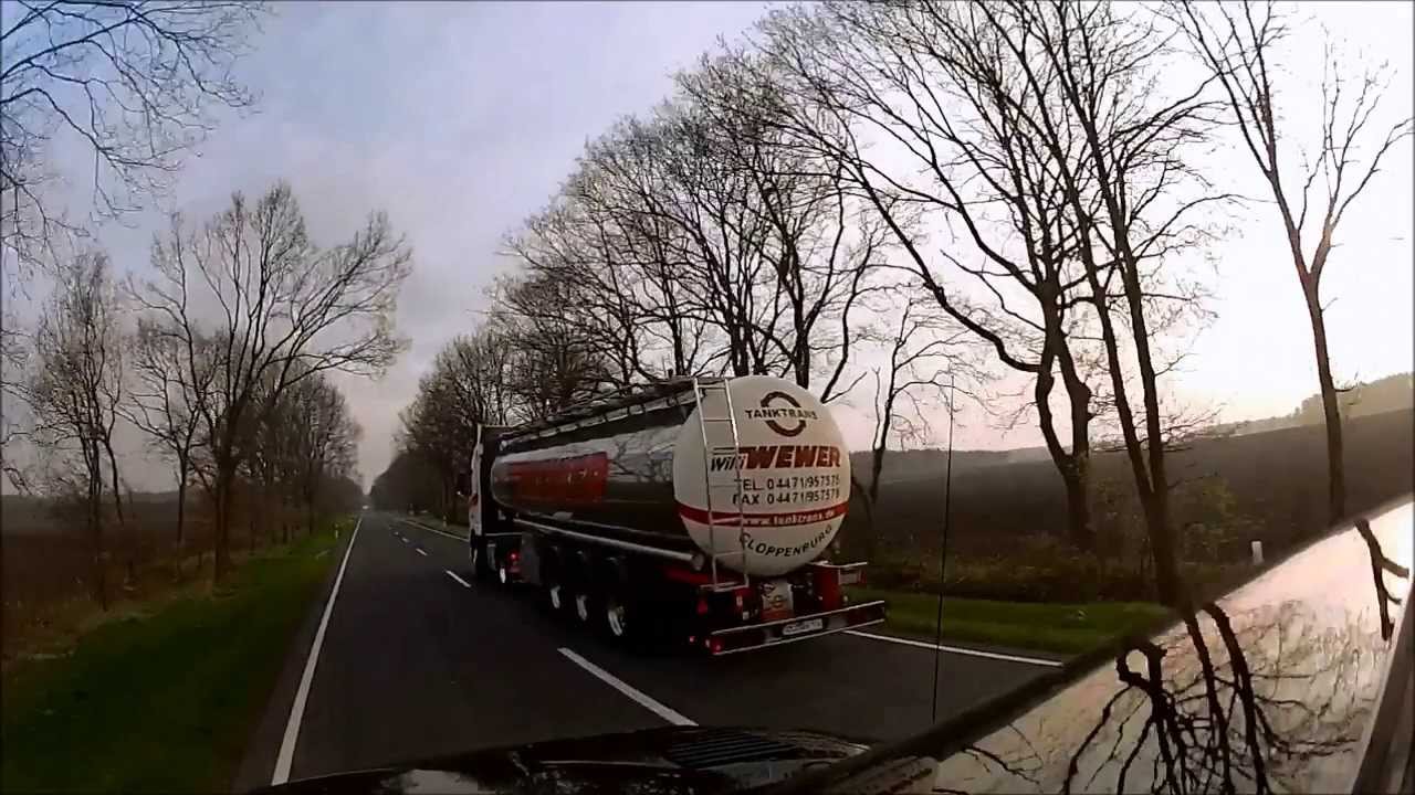 Willi Wewer - Internationale Tanktransporte