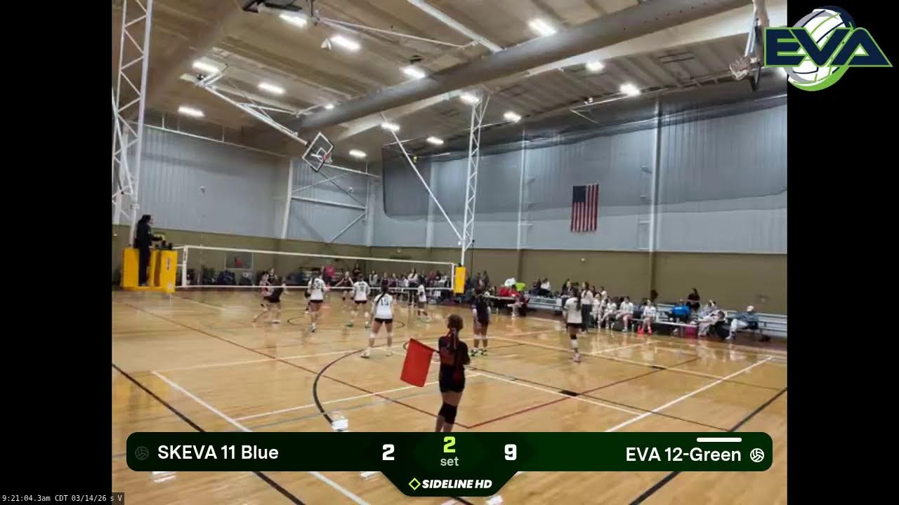 EVA 12-Green vs. SKEVA 11 Blue (2026.03.14)