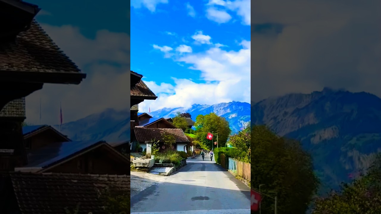 Nature&rsquo;s masterpiece |66 &mdash; Switzerland 🇨🇭🌲 #travel #nature #beautiful #swiss