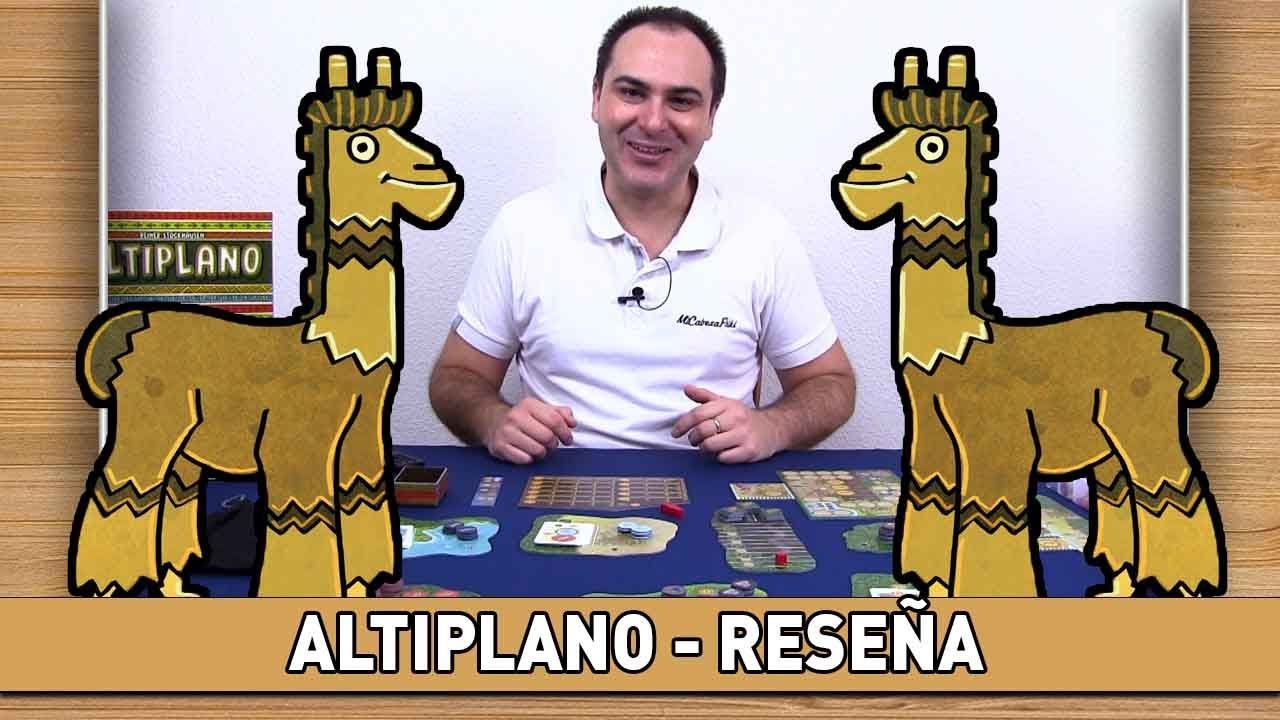 Altiplano - Reseña en español - Juego de mesa Arrakis Games