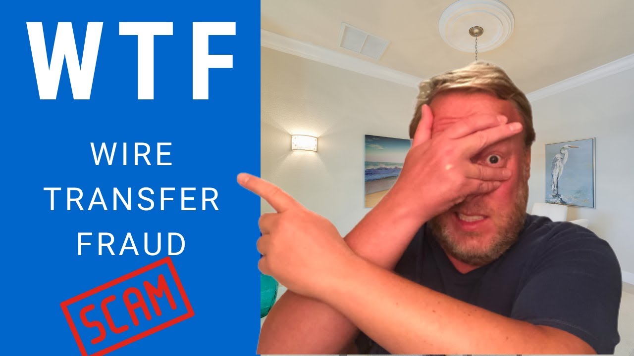 Wire Transfer Fraud - How To Protect Yourself And How To Prevent Yourself From Becoming a Victim 💸💸💸