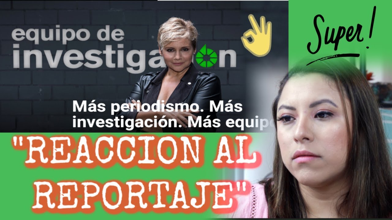 MI REACCION AL REPORTAJE DE LA SEXTA | EX- TJ