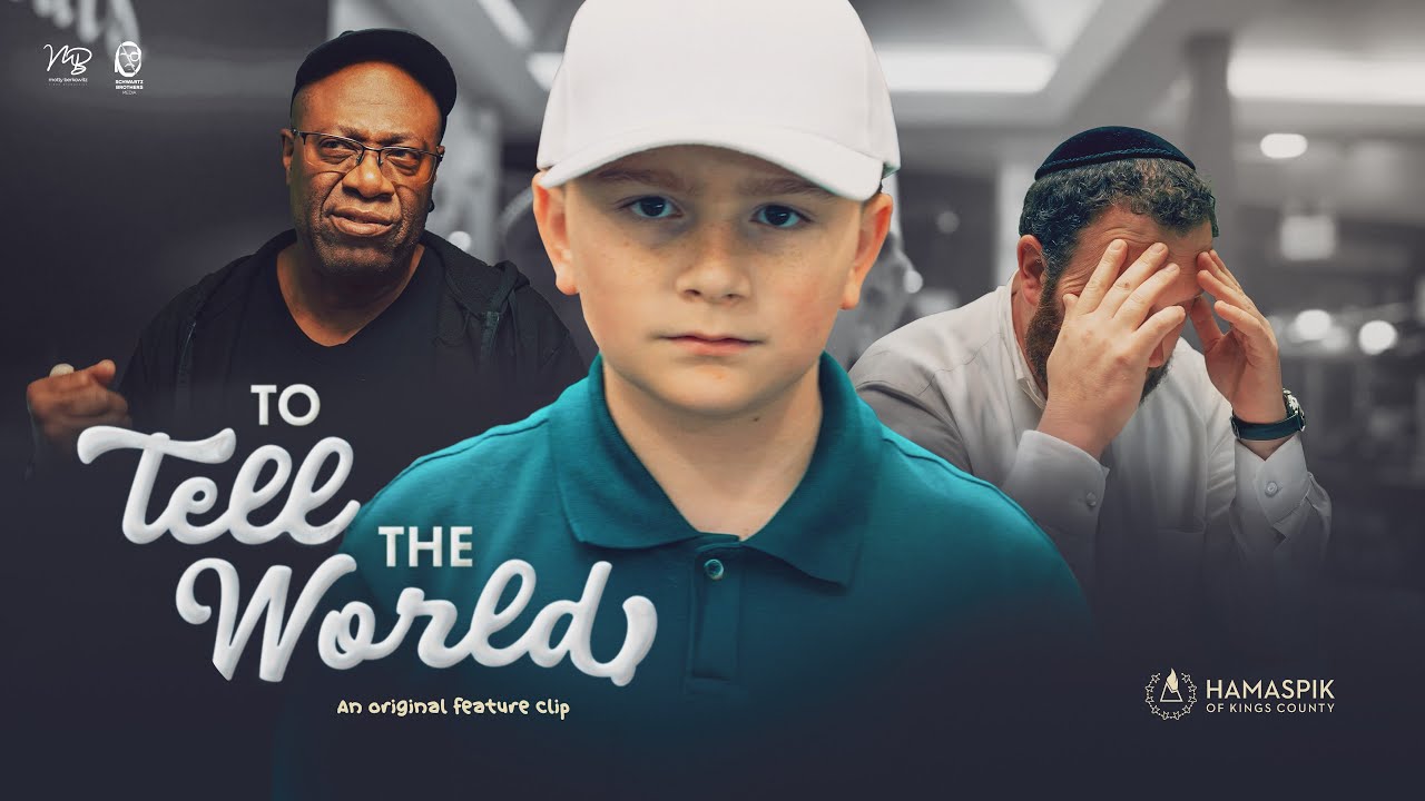 To tell the world - English