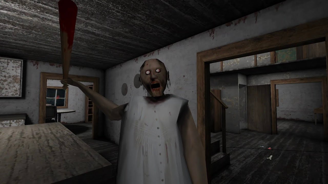 Granny Horror House Escape 😱 | The Most Terrifying Night in Granny’s House!
