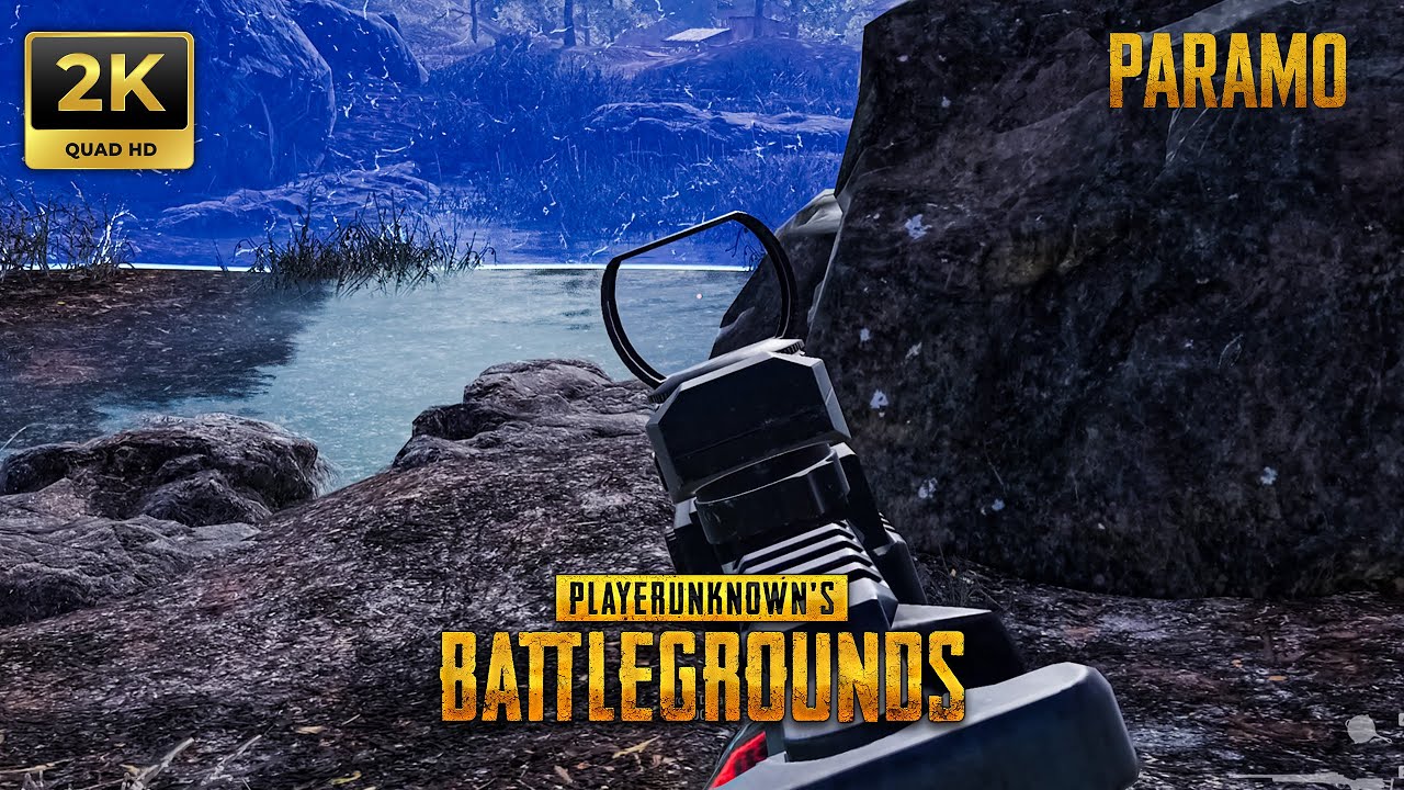 PUBG PC Paramo Gameplay | Defensive Playstyle • Still Learning | No Commentary | 2K QHD