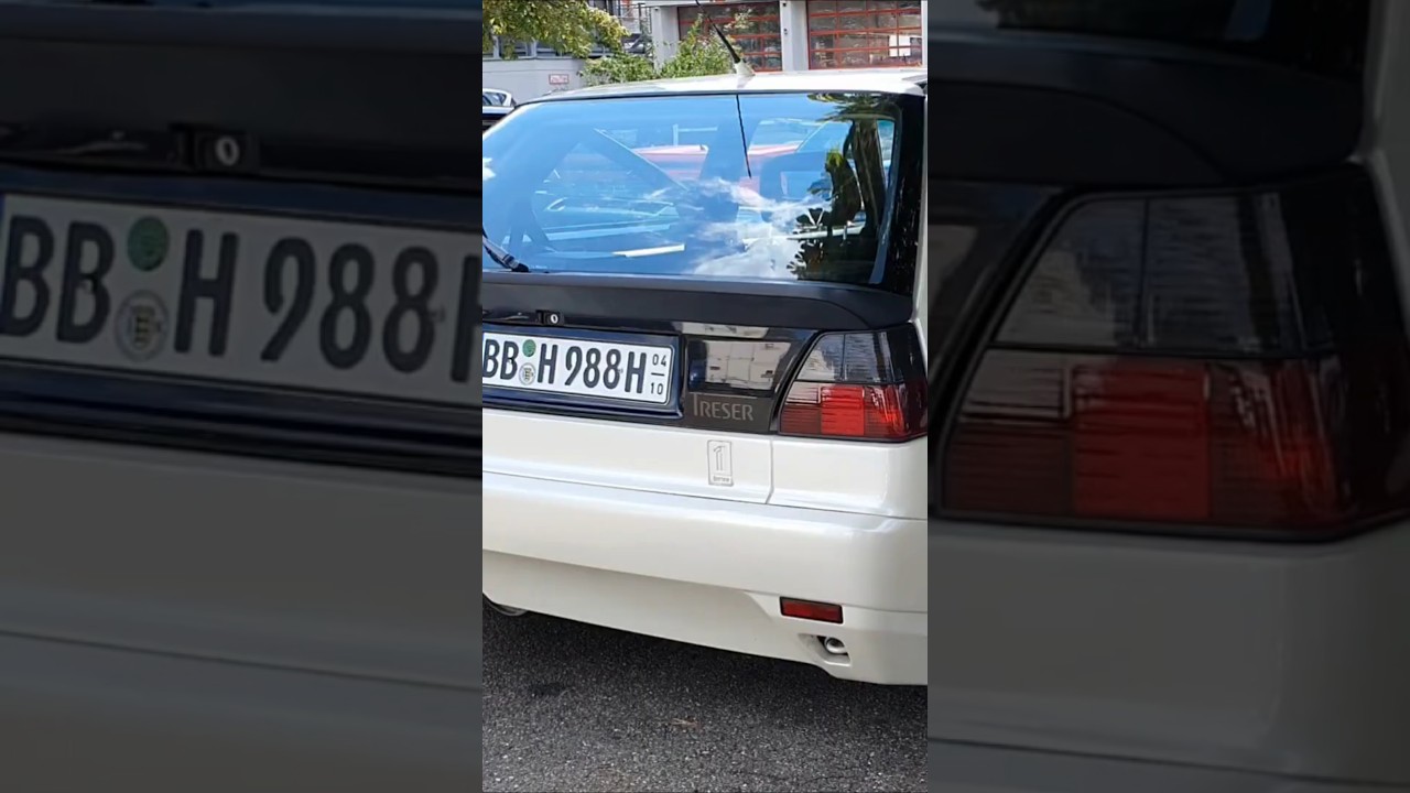 VW Golf 2 Treser, Audi Quattro + Treser Roadster #classiccars