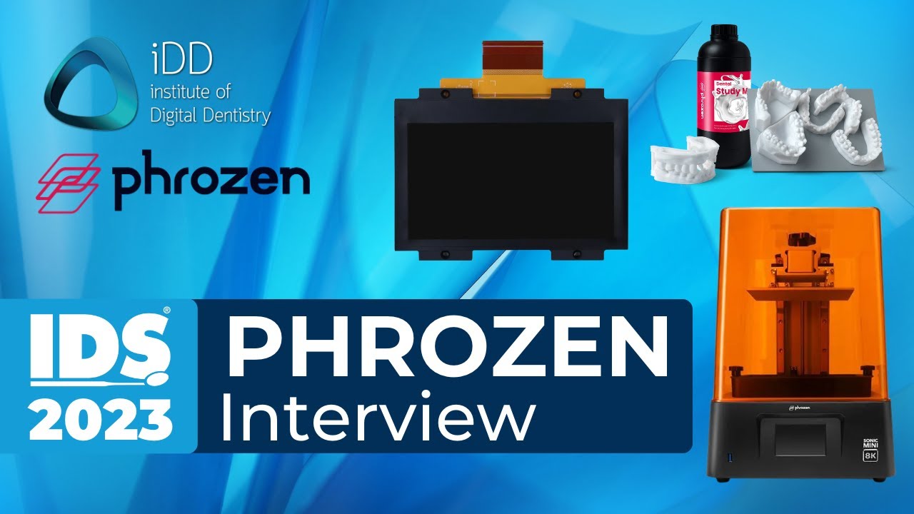 The Evolution of Phrozen’s 3D Printers: From Hobbyists to Dental Professionals | IDS 2023 Interview