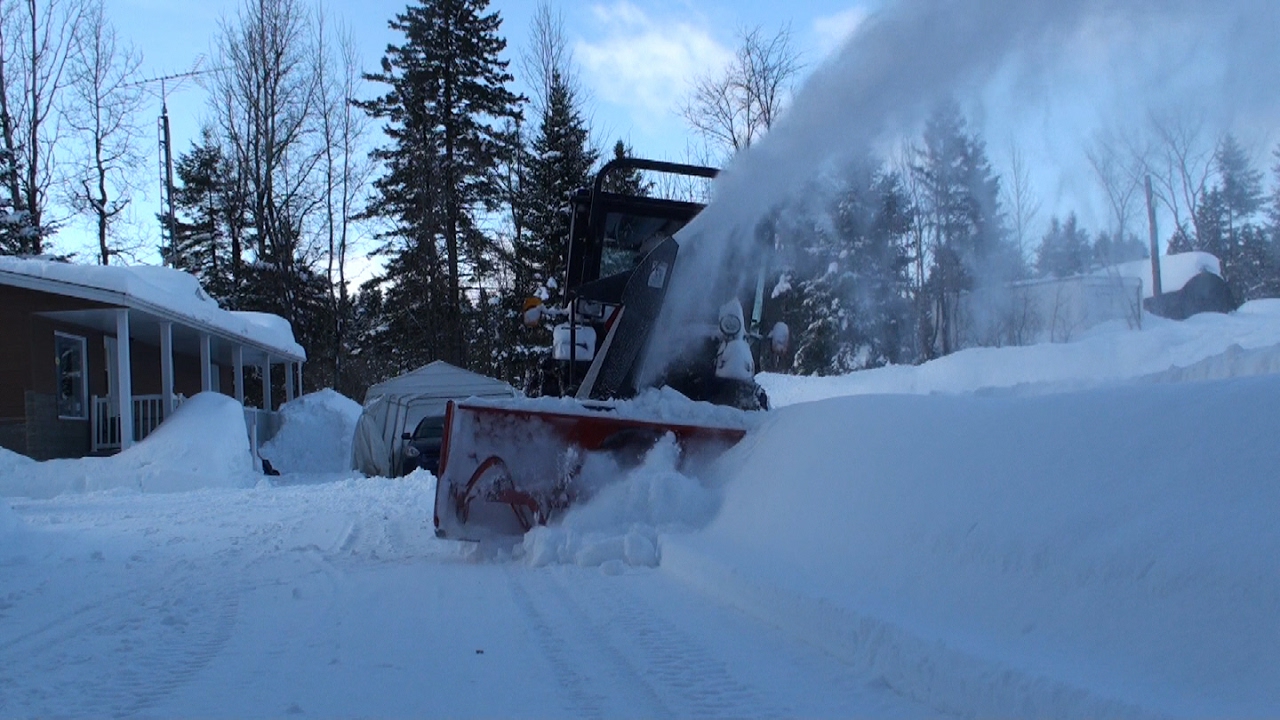 souffleuse a neige Blizzard B 44