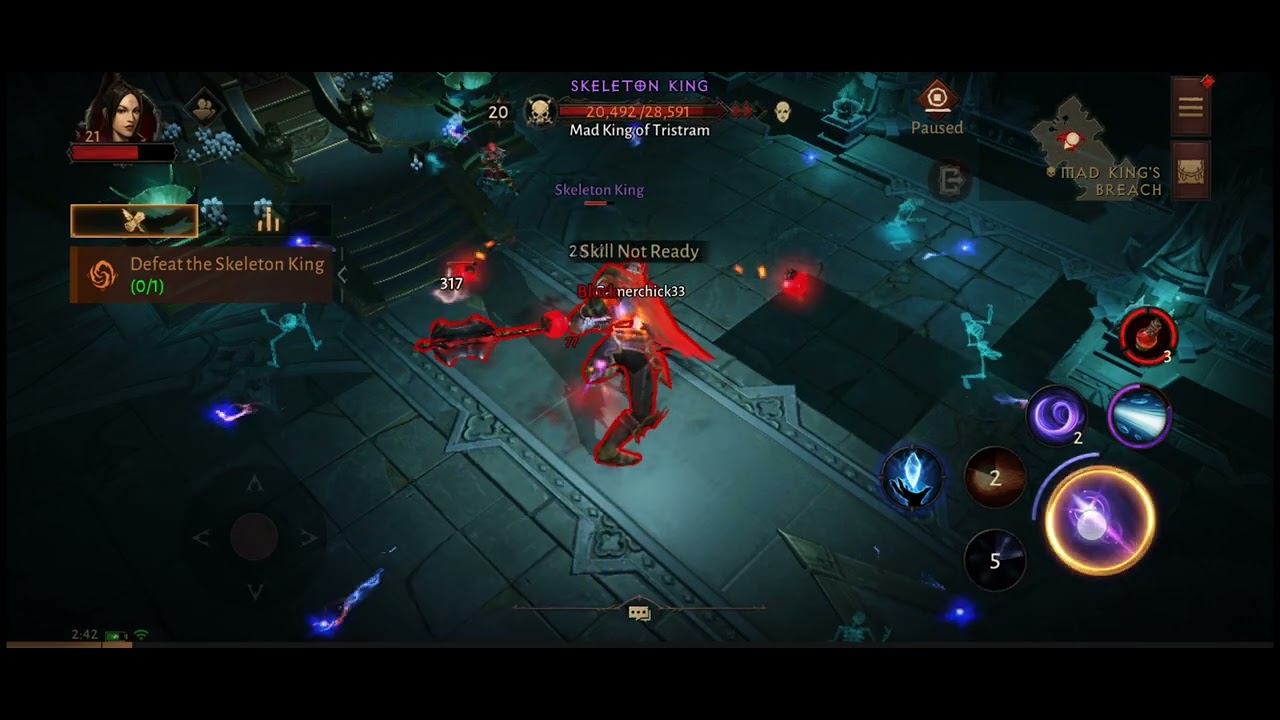 Diablo Immortal. Mad kings Breach