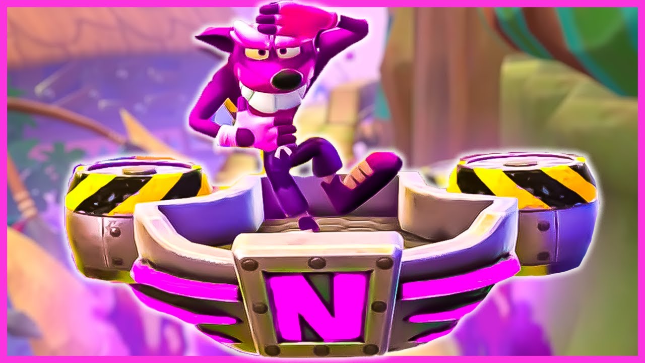 Fake Crash Oxide, Mini Boss! | Crash Bandicoot On the Run
