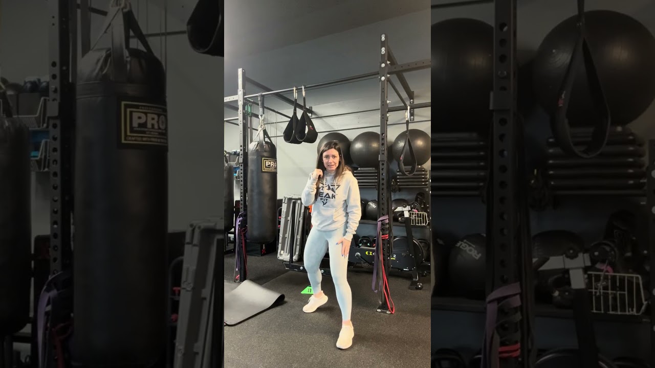 Slip Rope Work w/ Hands Up  No punches