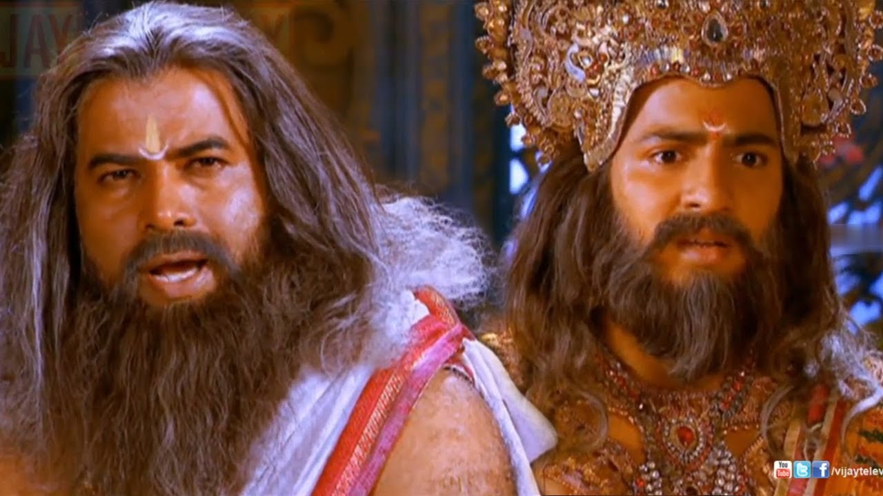 கிரகங்களைக்காட்டிலும் சக்தி பொரிந்தியவர் எவரும் இல்லை அரசே | குருவம்சம் சம்பூர்ணமாக அழிந்துவிடும் !