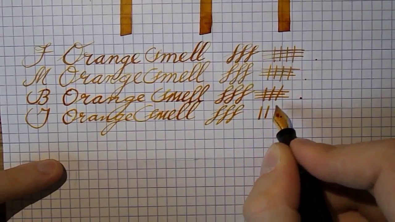 Inkcyclopedia J. Herbin Scented Amber