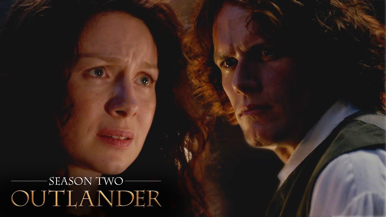 Claire And Jamie's Promise | Outlander