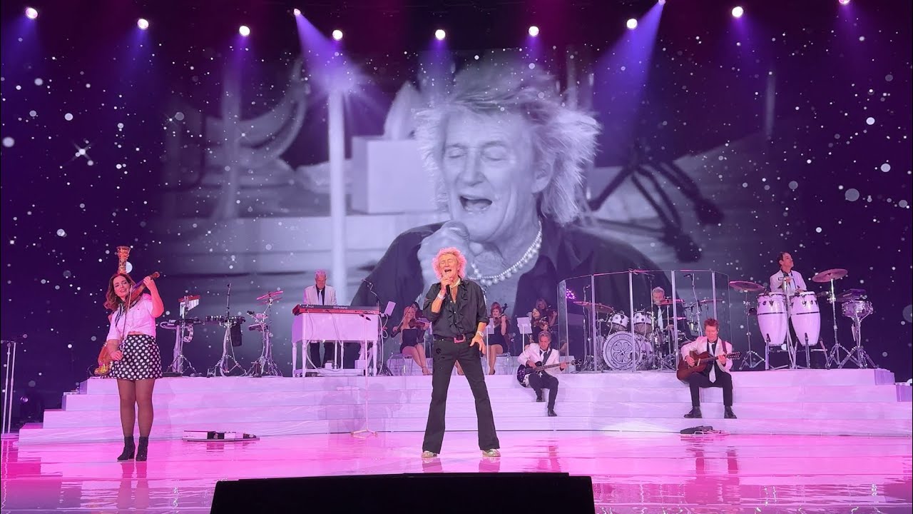 The First Cut Is The Deepest - Rod Stewart - Las Vegas, USA, October 3, 2025