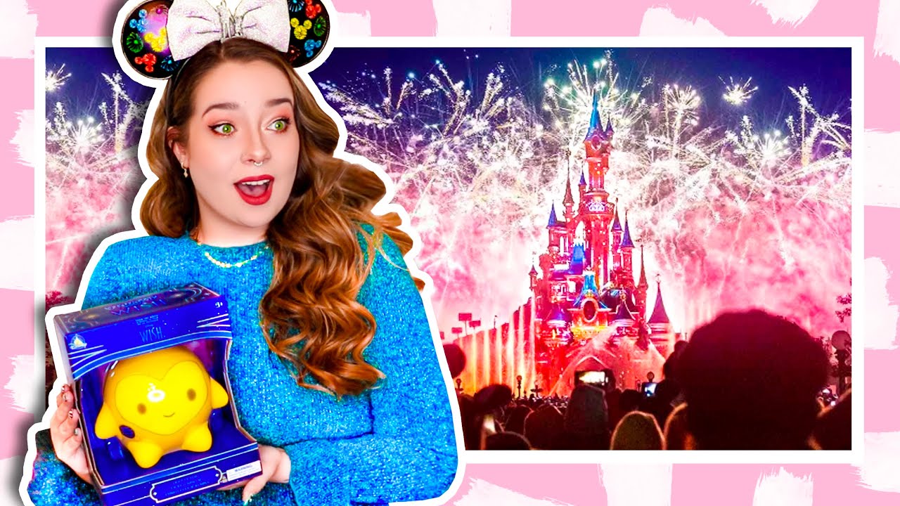 DISNEYLAND PARIJS, OUD EN NIEUW VIEREN EN DE LAATSTE 2 DAGEN IN HET PARK !!  🧚 | VLOG 86
