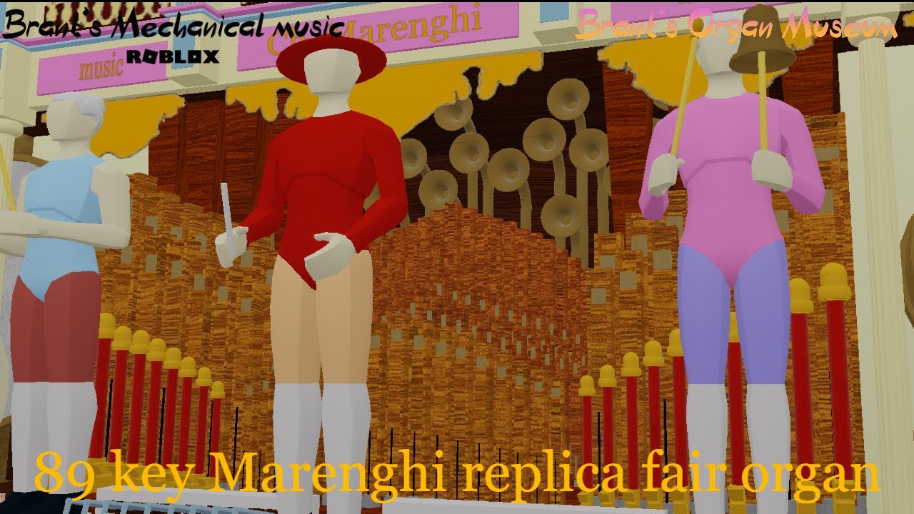89 key marenghi replica fair organ