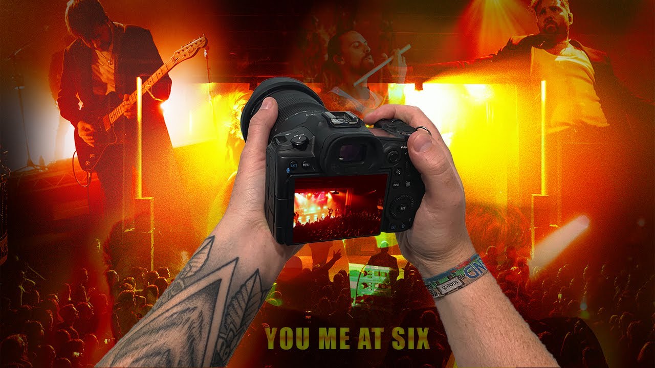 A Day in the Life 📸 Concert Photography for 'You Me at Six'