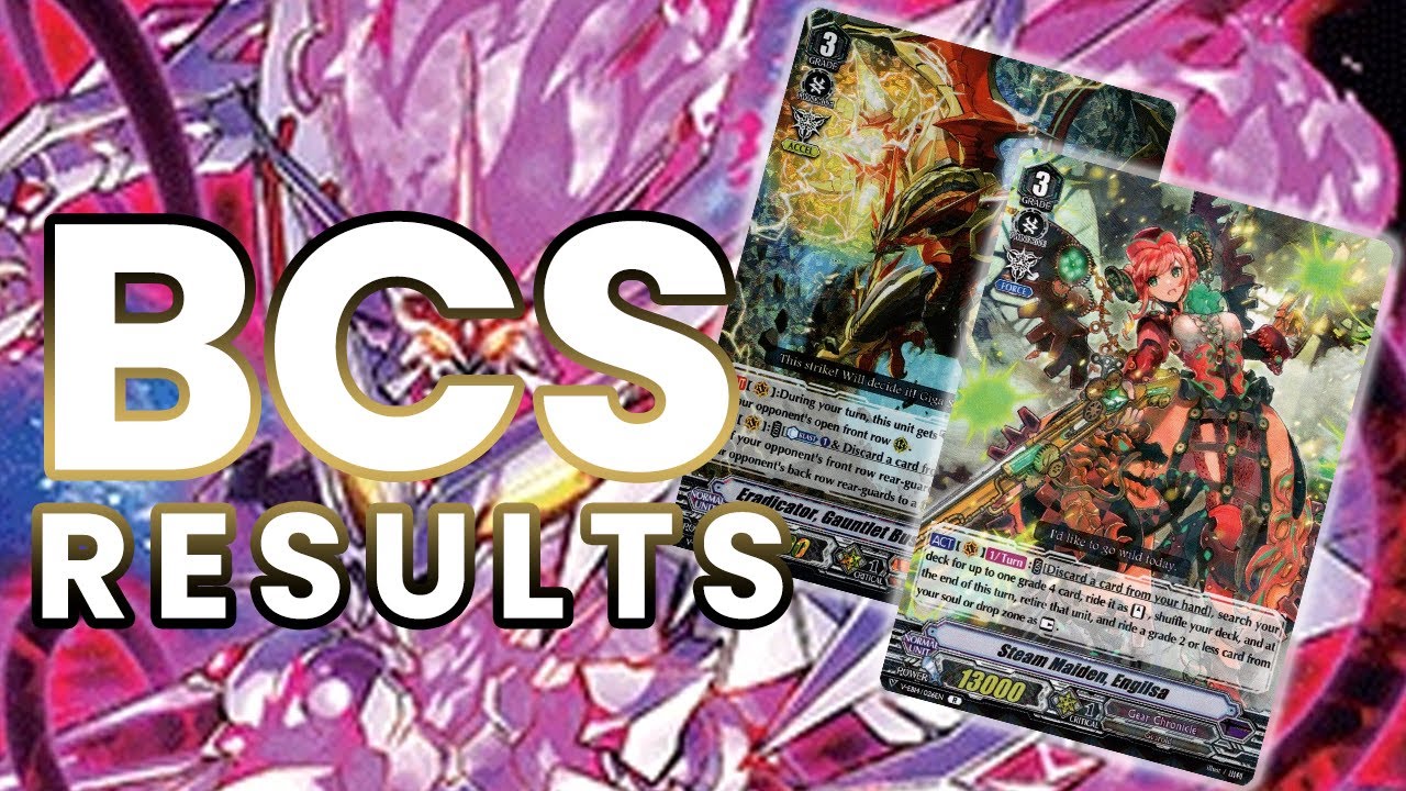 BCS2022 MANHATTAN & SINGAPORE RESULTS