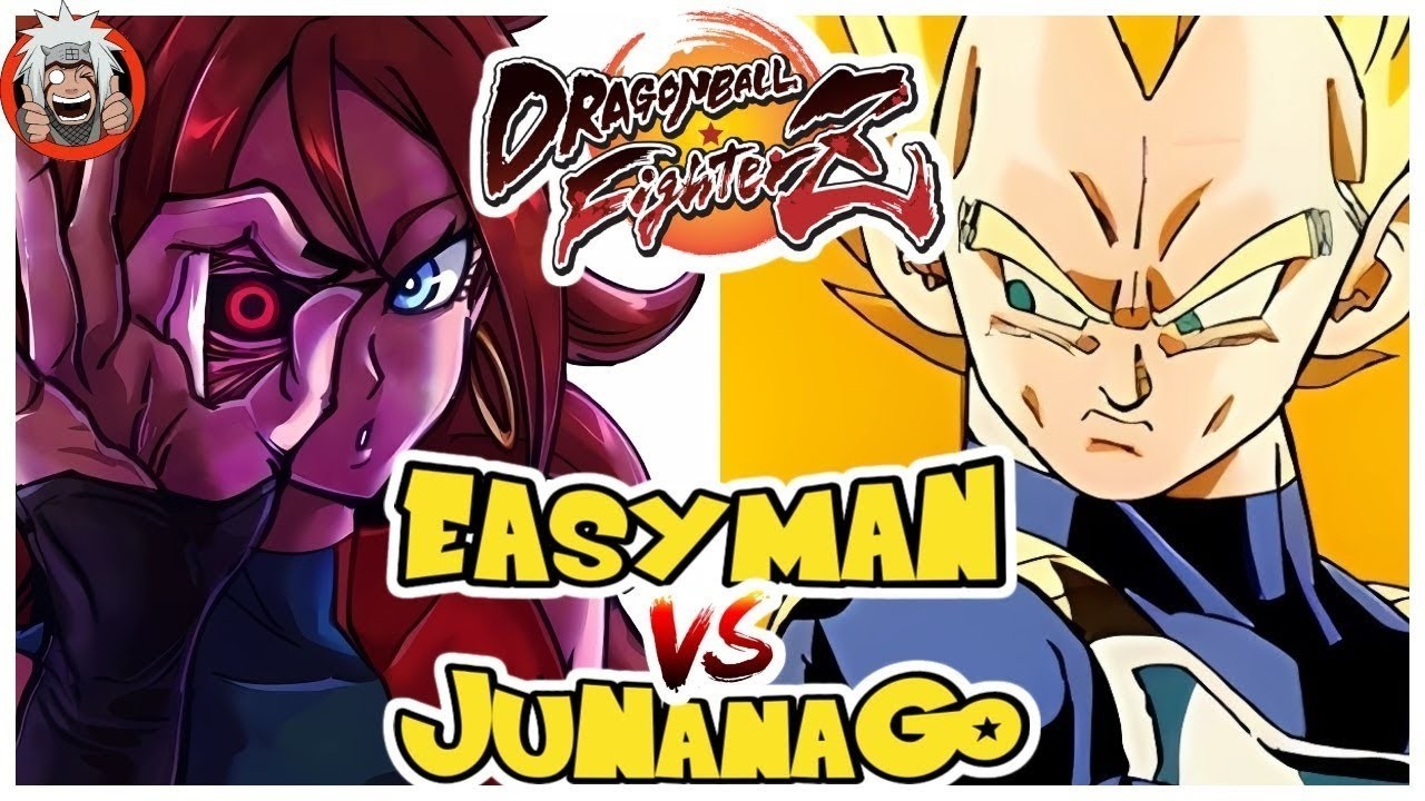 DBFZ JuNanaGo vs Easyman (A21LC, GogetaSS4, Janemba) vs (VegetaSSJ, GokuSSJ, Gohan)