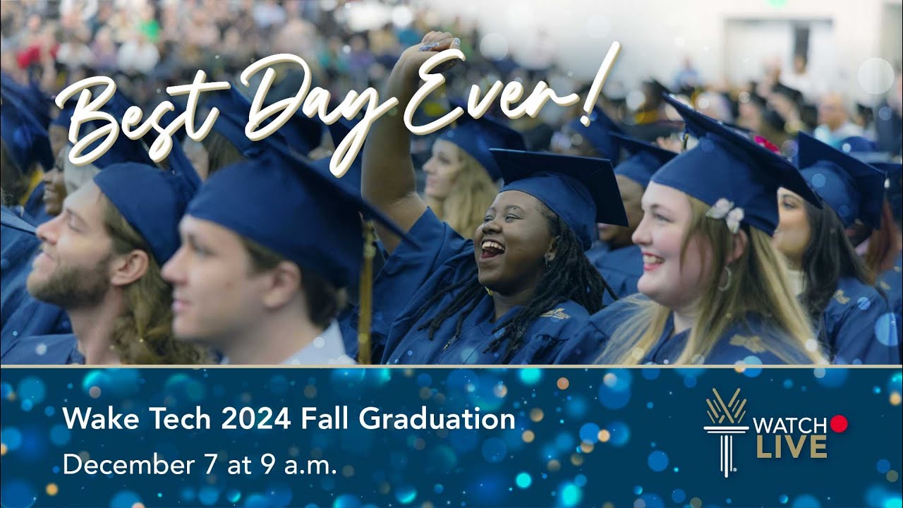 2024 Fall Graduation 9:00 a.m. Ceremony