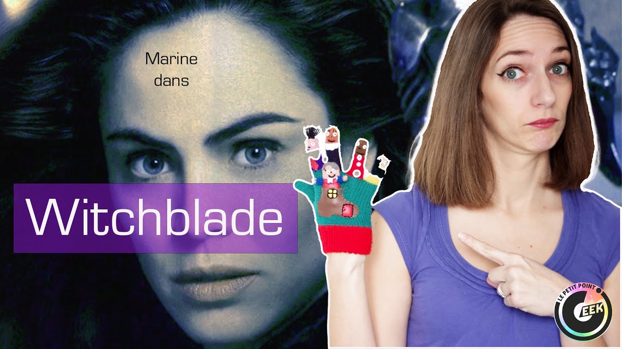 [SERIE] 🧤 Witchblade 🧤 : la série qui n'a pas froid aux mains.. et aux yeux non plus