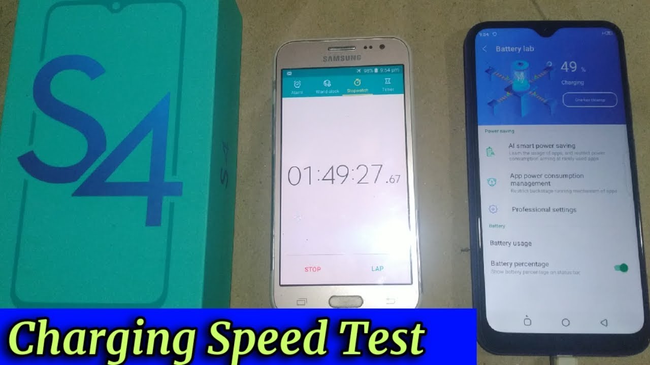 Infinix S4 Charging Speed Test (0% - 100%) Hone Ke Liye Kitna Time Lagta Hai ?