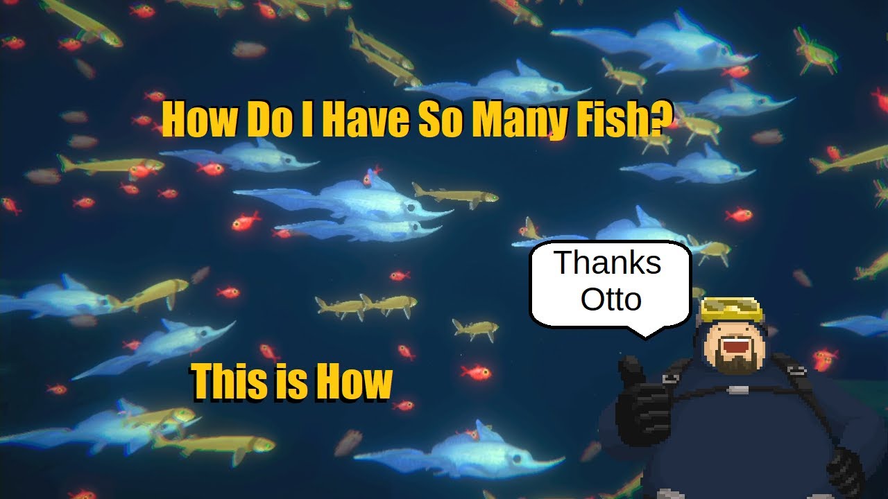 How Do I Have So Many Fish in Dave The Diver