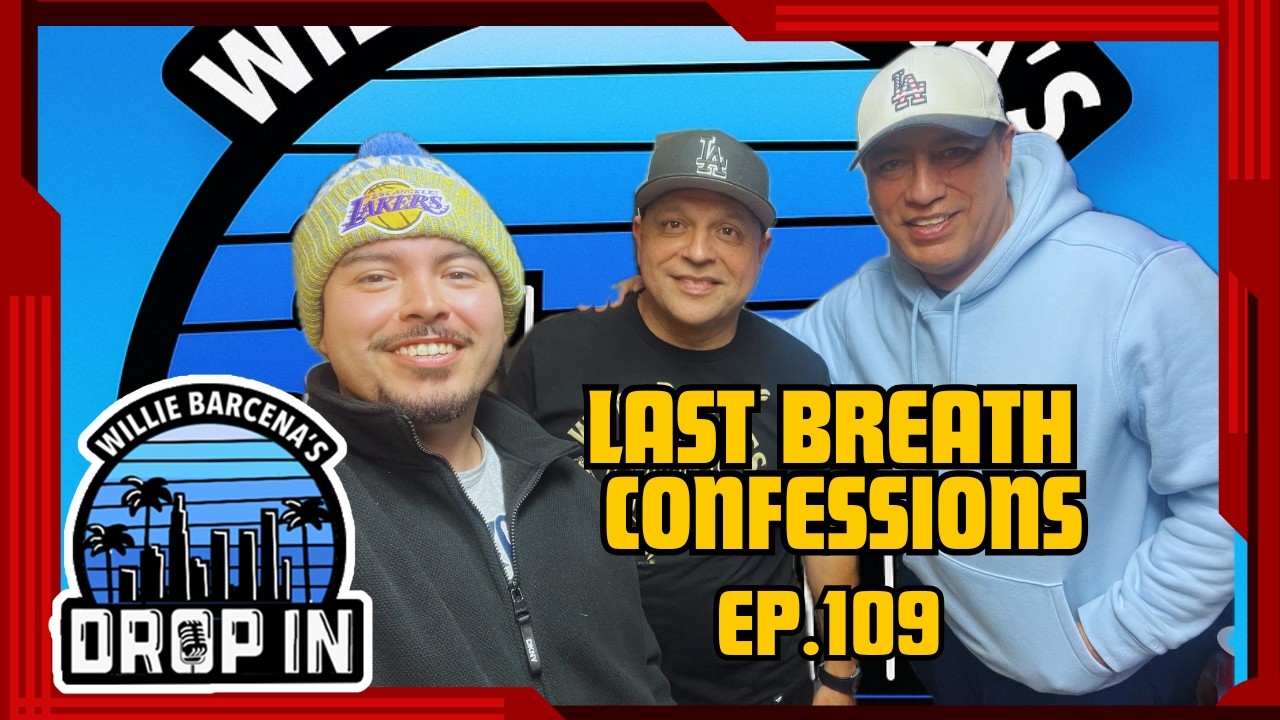 Biggest regrets before people pass | Ep.109| Willie Barcena's Drop In