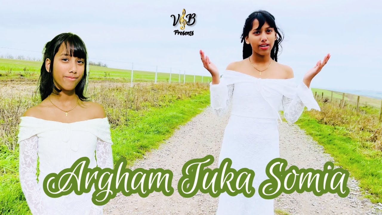 KONKANI HYMN || ARGHAM TUKA SOMIA ||GAIONANCHO JHELO || BY BIANCA AFONSO 