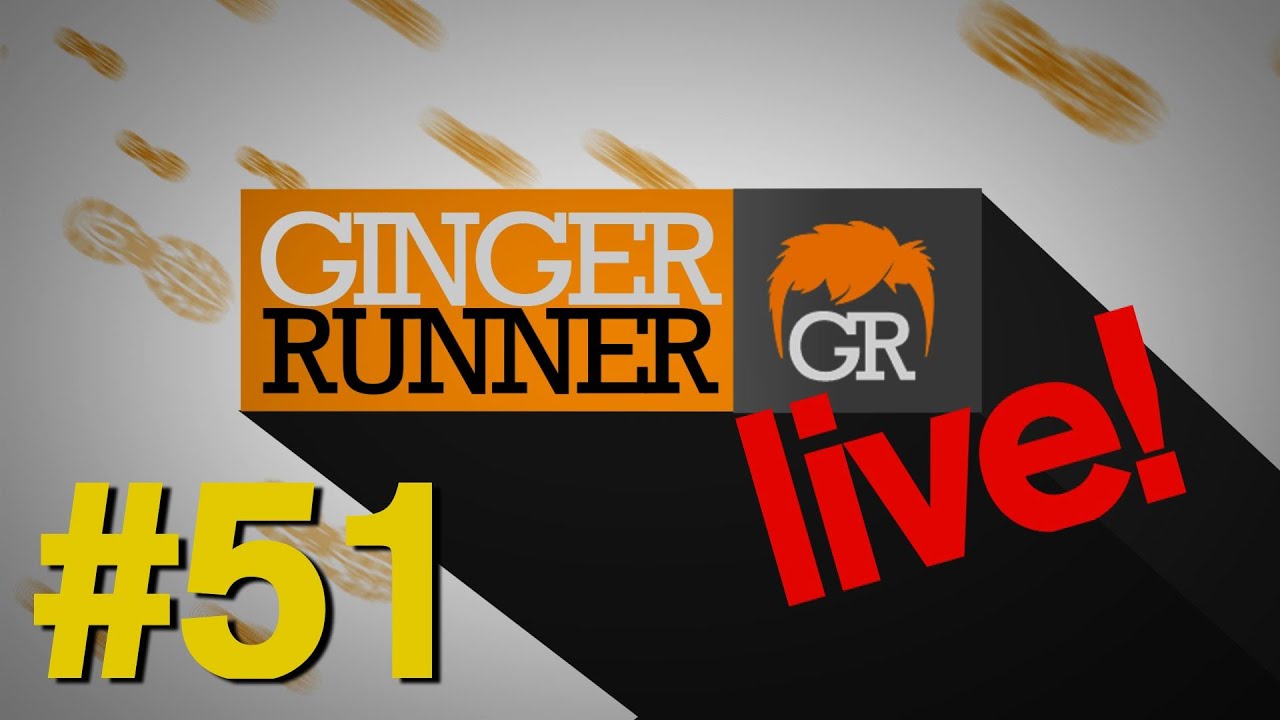 GINGER RUNNER LIVE #51 | Live from Seven Hills Run Shop w/ Phil Kochik