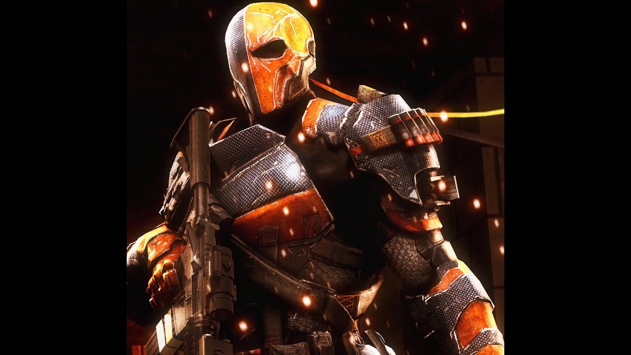 Deathstroke/Wintergreen Tribute