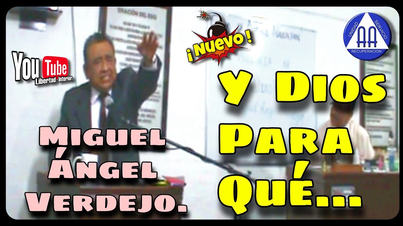 Miguel Ángel Verdejo... =AUSENCIA DE DIOS=. *Otra cátedra del maestro Miguel*.