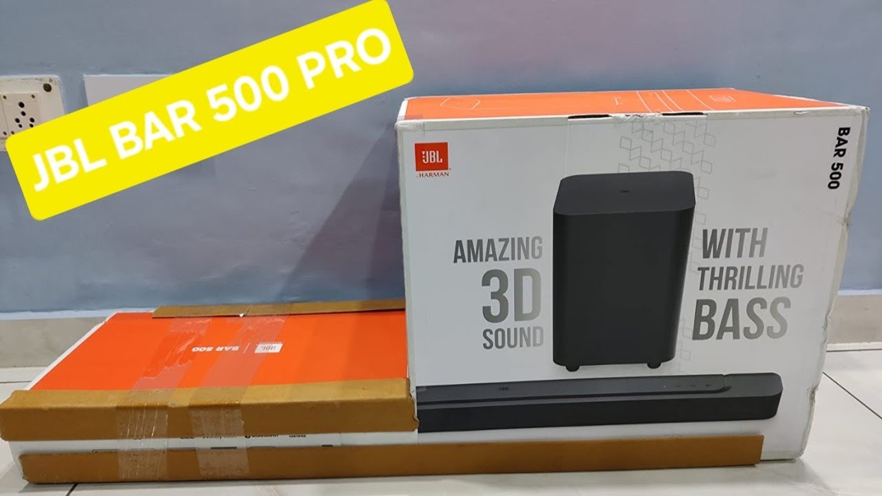 JBL Bar 500 Pro