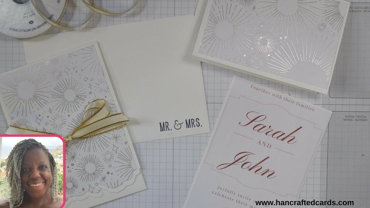 How to make your own pocket Wedding invitations 👰🤵 - DIY wedding ideas by Hannah Jones