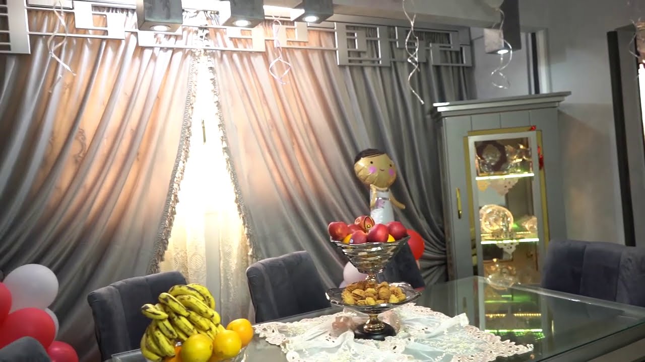 فرش شقة عروس اسكندرية و رص النيش - احلى عروسة - 💃💃💃💃❤️❤️❤️