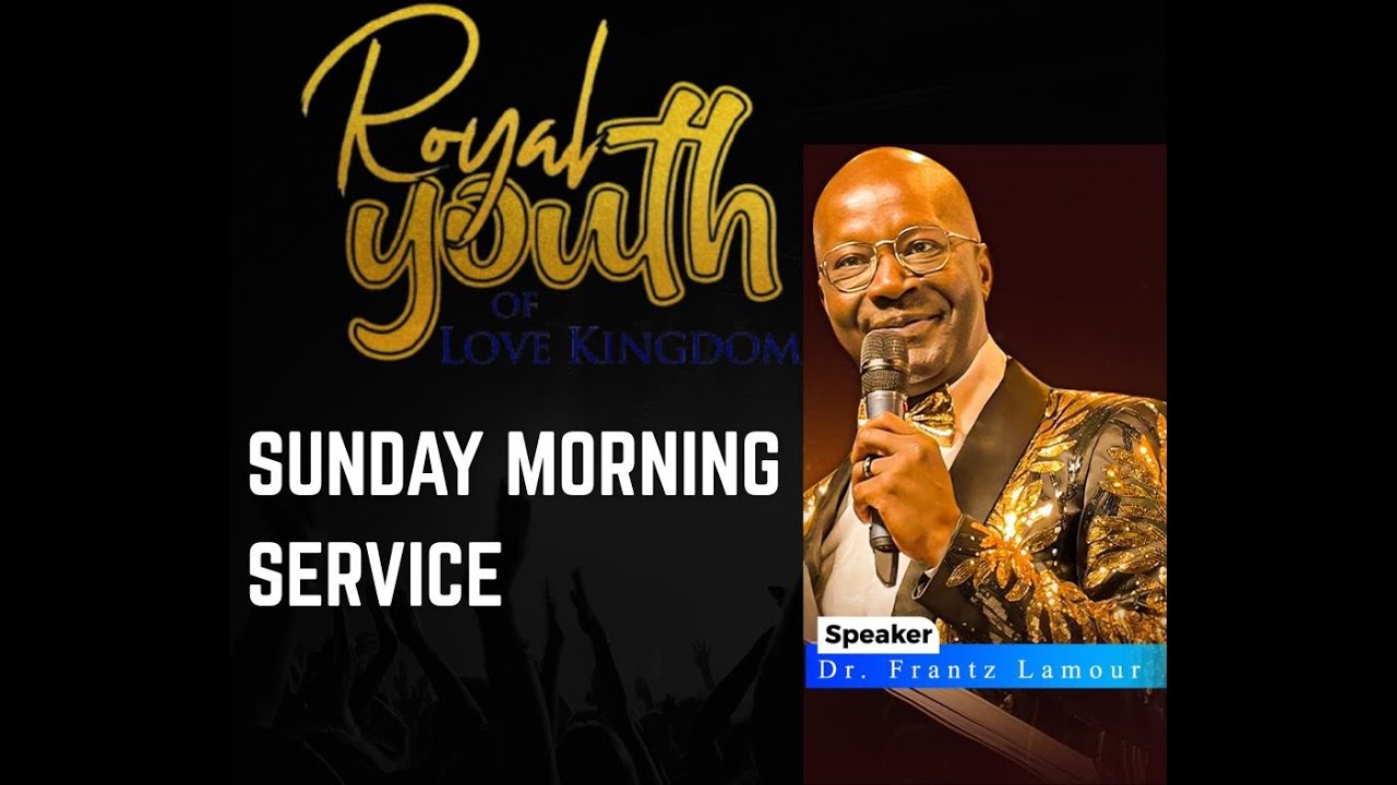 The Royal Youth Anniversary 2026 - Morning Service